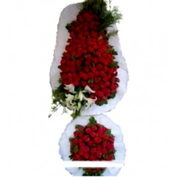 Çiftli ayaklı sepet