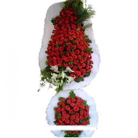 Çiftli ayaklı sepet