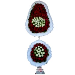 Çiftli ayaklı sepet