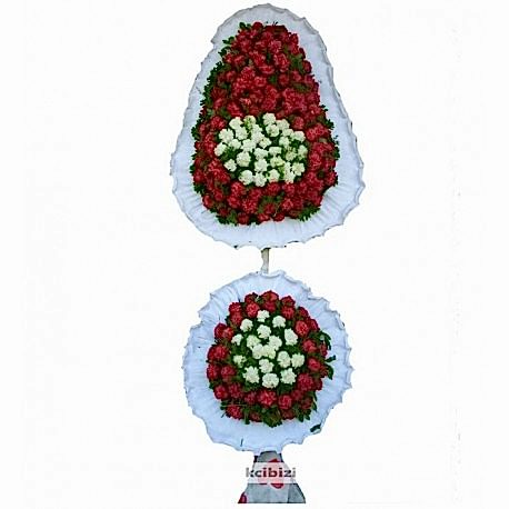 Çiftli ayaklı sepet