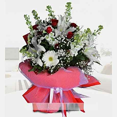 Mis kokulu lilyum şebboy ve güler