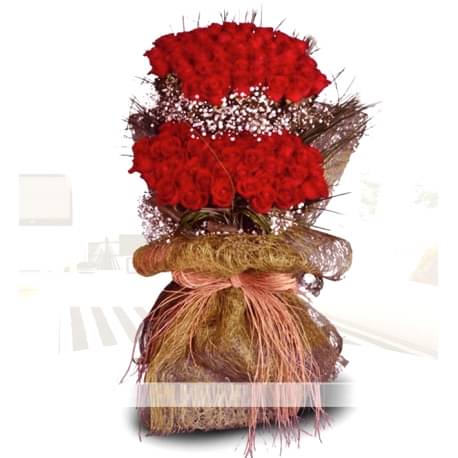 Aşkın sembolü güller