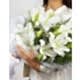 Mis kokulu lilyum buketi