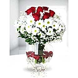 KALP VAZODA PAPATYA VE GÜL