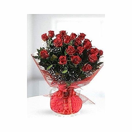 21 GÜL ADET GÜL BUKETİ