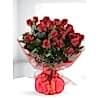 Gebze Çiçek Siparişi | 21 Adet Kırmızı Gül Buketi | Çağla Çiçekçilik