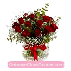 Kırmızı Tılsım 15 Gül