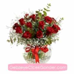 Kırmızı Tılsım 15 Gül