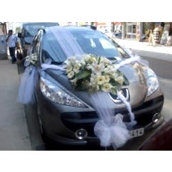 Gelin Arabası Süslemesi