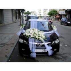 Gebze Gelin Arabası Süslemesi | Modern ve Şık Tasarımlar | Çağla Çiçekçilik