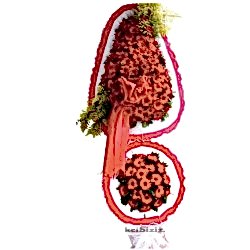 Çiftli ayaklı sepet