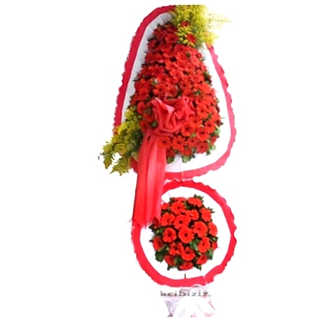 Çiftli ayaklı sepet