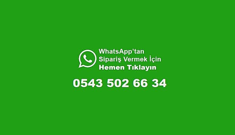 Whatsapp sipariş 