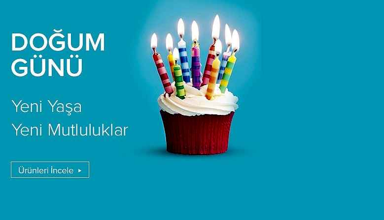 Doğum Günü Çiçekleri